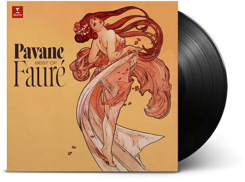 Various Artists Pavane - Best of Faure (Various Artists) - Record Album - Vinyl LP
