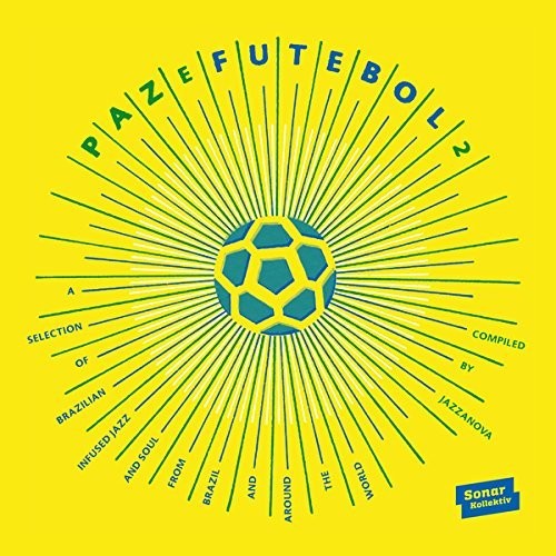 Various Artists Paz E Futebol 2 / Various - Double Record Album - Vinyl LP