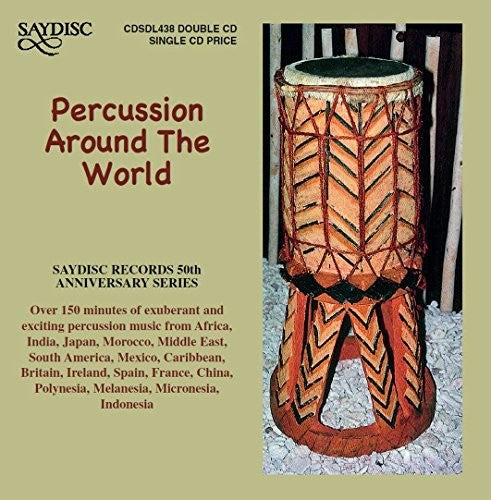 Various Artists Percussion Around World - CD Album