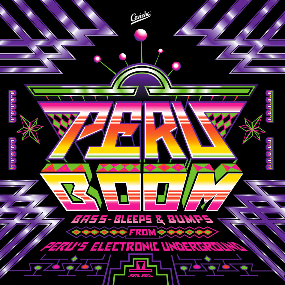 Various Artists Peru Boom