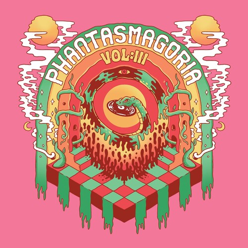 Various Artists Phantasmagoria Vol 3 / Various - Record Album - Vinyl LP