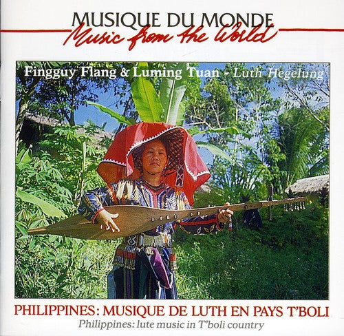 Various Artists Philippines: Musiques de Luth en Pays T'boli / Various - CD Album