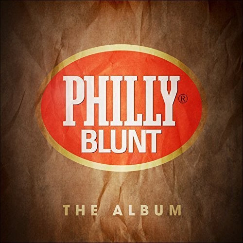 Various Artists Philly Blunt: The Album / Various - 4-Disc Record Album - Vinyl LP