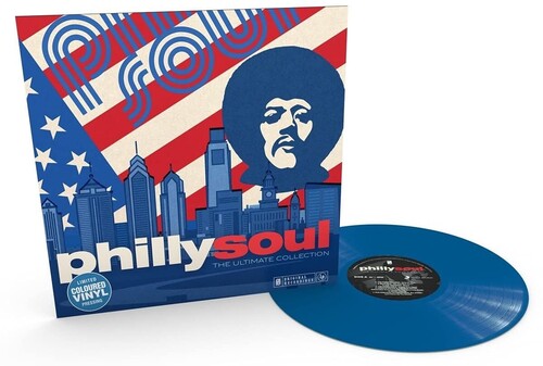 Various Artists Philly Soul: The Ultimate Collection / Various - Record Album - Vinyl LP