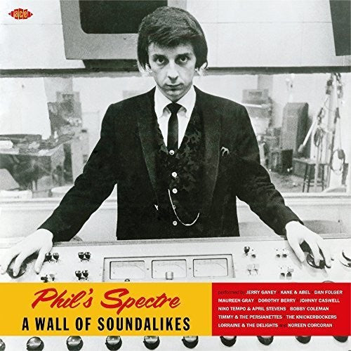 Various Artists Phil's Spectre: Wall Of Soundalikes / Various - Record Album - Vinyl LP