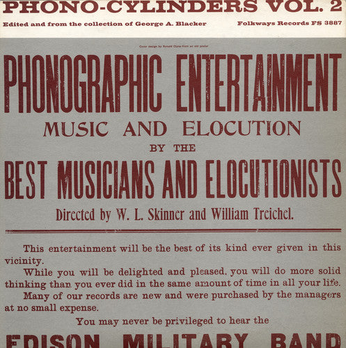 Various Artists Phono-Cylinders 2 / Various - CD Album