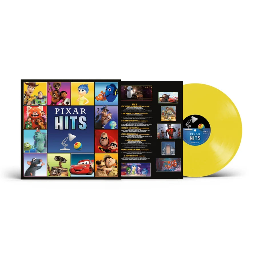 Various Artists Pixar Hits [Yellow LP]