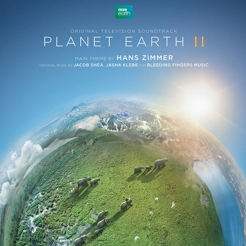 Various Artists Planet Earth II / Various (Black Vinyl/Book/Triple CD) - 5-Disc Record Album - Vinyl LP