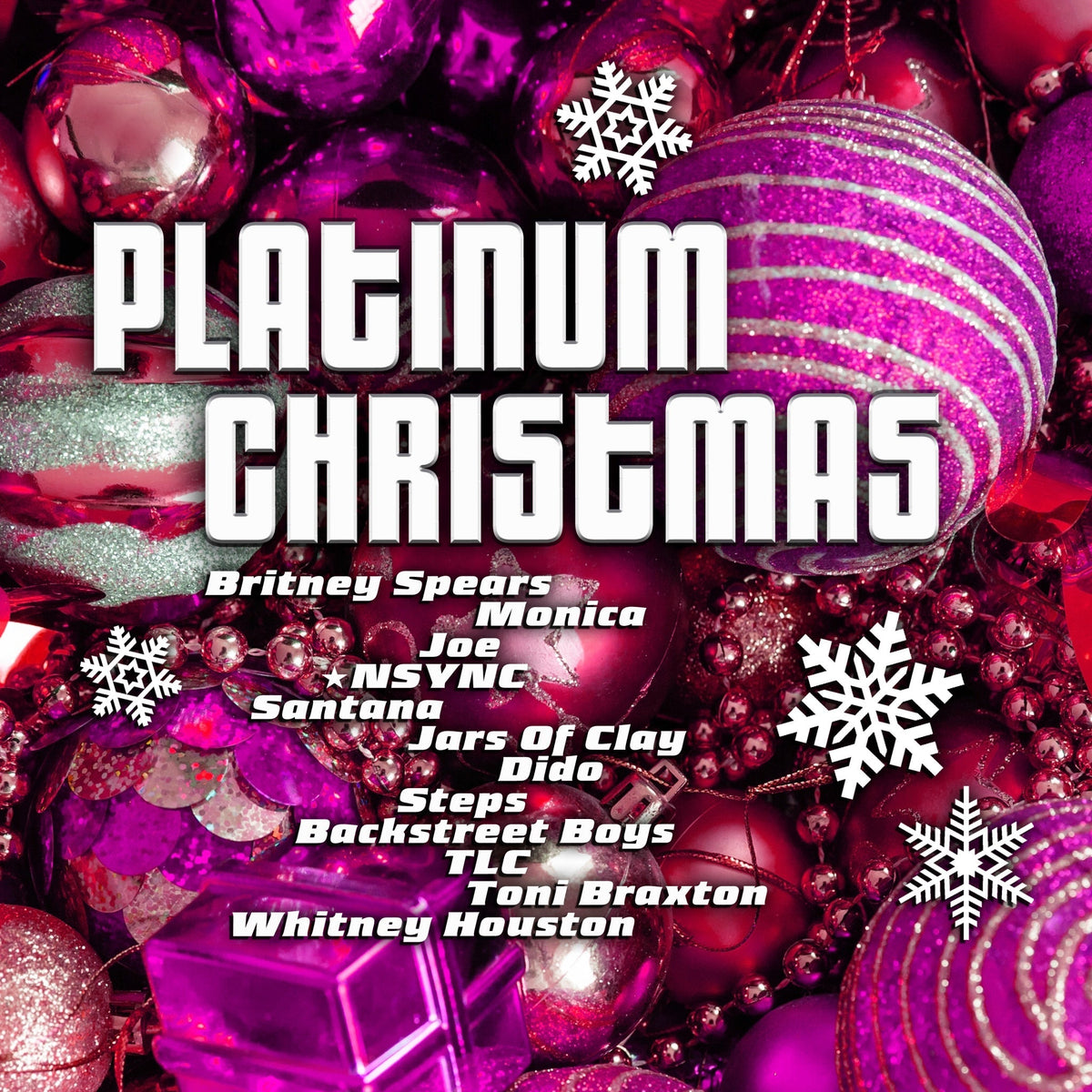 Various Artists Platinum Christmas [Sugarplum Sparkle Vinyl]