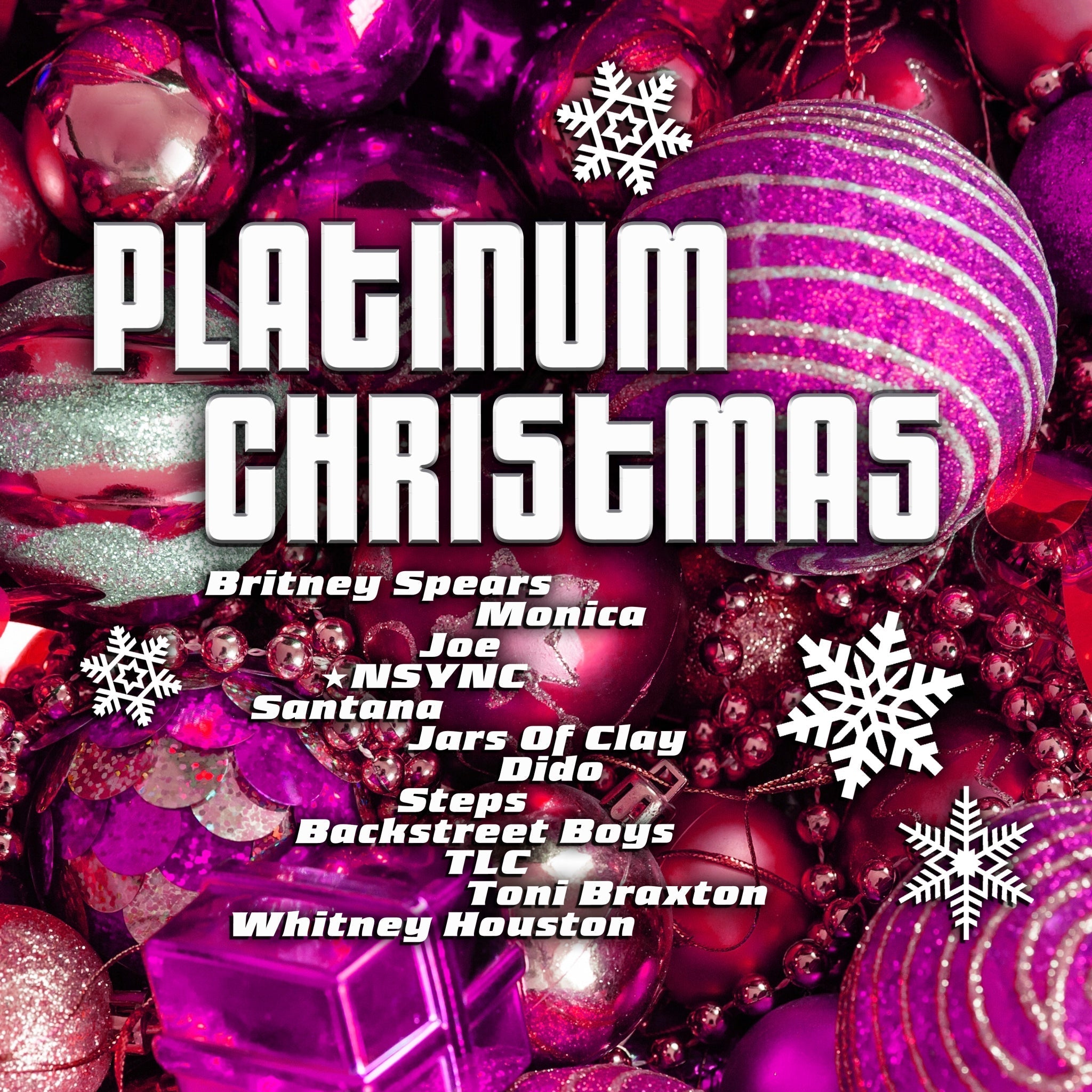 Various Artists Platinum Christmas [Sugarplum Sparkle Vinyl]