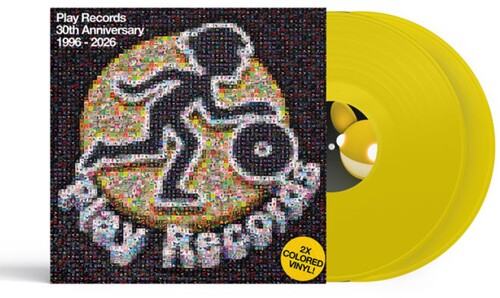 Various Artists Play Records 30th Anniversary 1996-2026 (Various Artists) - Double Record Album - Vinyl LP