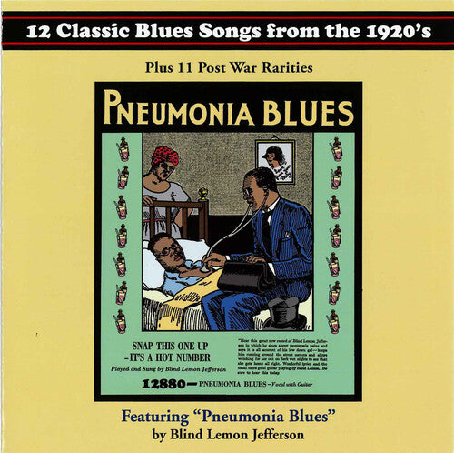 Various Artists Pneumonia Blues (Various Artists) - CD Album
