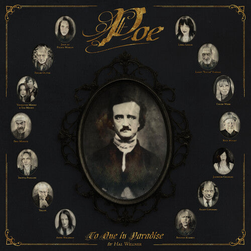 Various Artists Poe: To One in Paradise (Various Artists) - Record Album - Vinyl LP