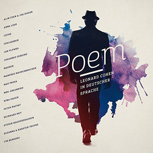 Various Artists Poem-Leonard Cohen in Deutscher Sprach / Various - Double Record Album - Vinyl LP