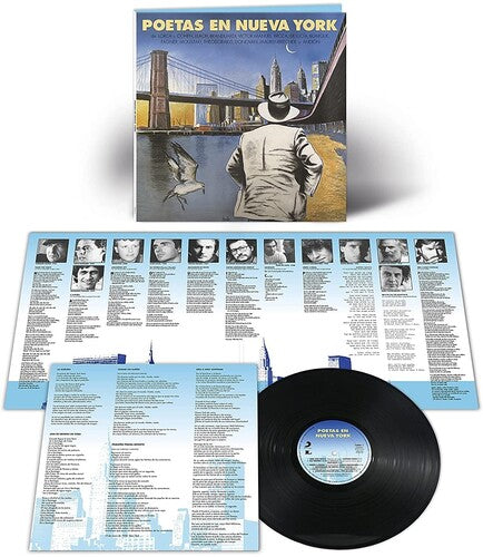 Various Artists Poetas En Nueva York / Various - Record Album - Vinyl LP