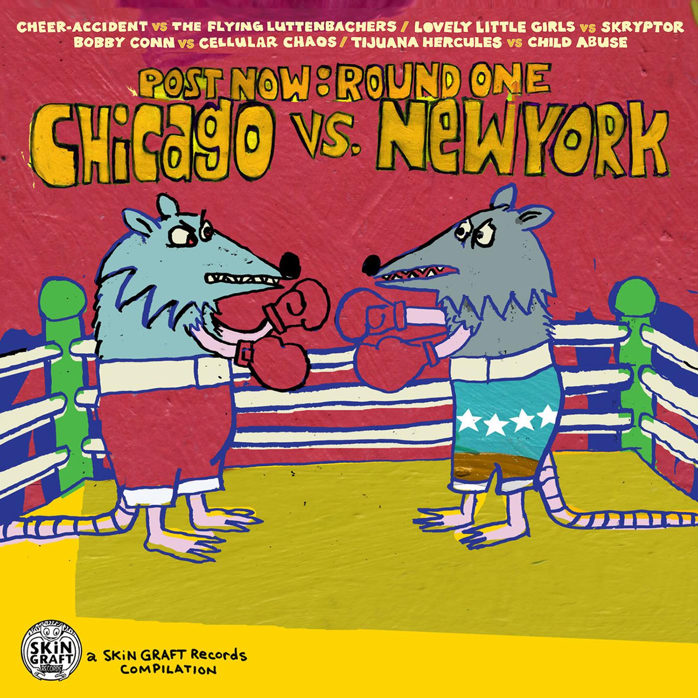 Various Artists Post Now: Round One - Chicago vs New York