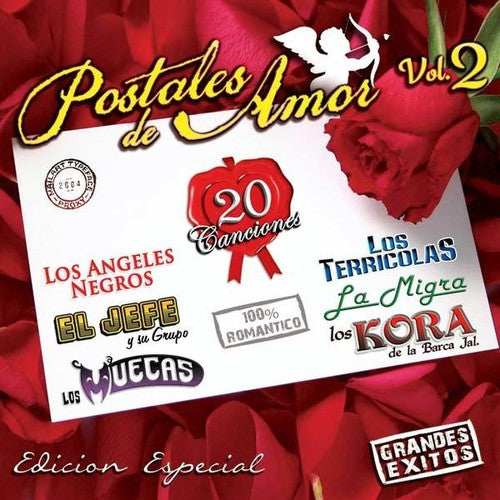 Various Artists Postales De Amor Vol 2 / Var - CD Album