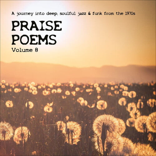 Various Artists Praise Poems Vol. 8 (Various Artists) - Double Record Album - Vinyl LP