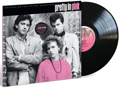 Various Artists Pretty In Pink (Original Soundtrack) - Record Album - Vinyl LP