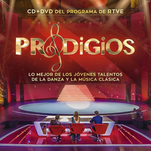 Various Artists Prodigios / Various (CD+DVD) - 2-Disc DVD Set
