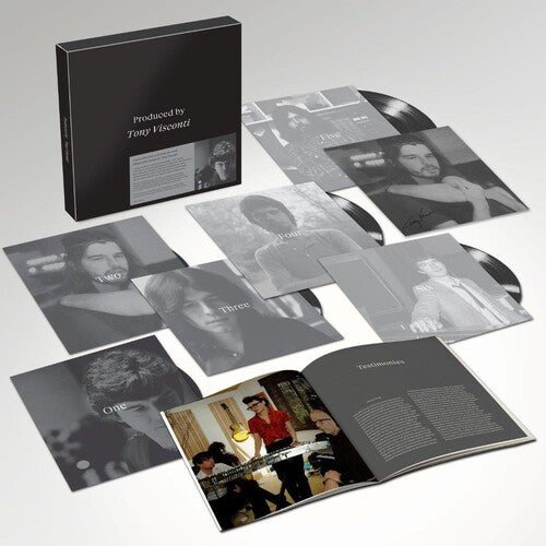 Various Artists Produced By Tony Visconti / Various - 6LP Box Set, Ltd 1000 Signed Copies