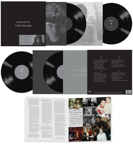 Various Artists Produced By Tony Visconti / Various - Double Record Album - Vinyl LP