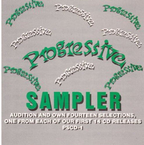 Various Artists Progressive Records Sampler / Various - CD Album