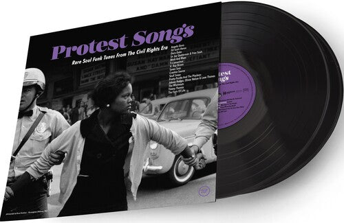 Various Artists Protest Songs / Various - Double Record Album - Vinyl LP