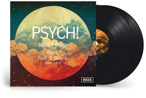 Various Artists Psych British Prog / Various - Double Record Album - Vinyl LP