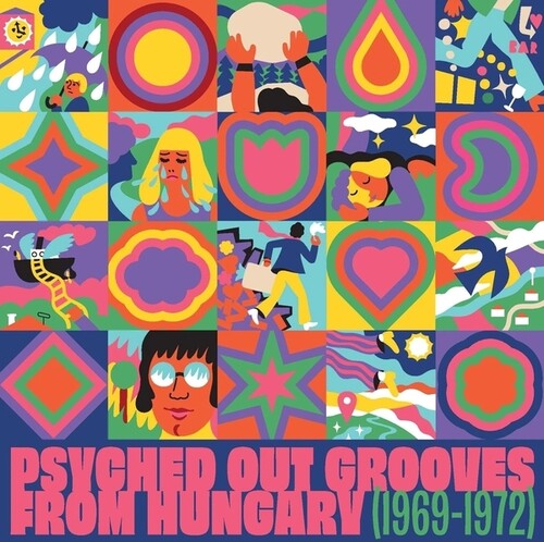 Various Artists Psyched Out Grooves From Hungary (1969-1972) - Record Album - Vinyl LP
