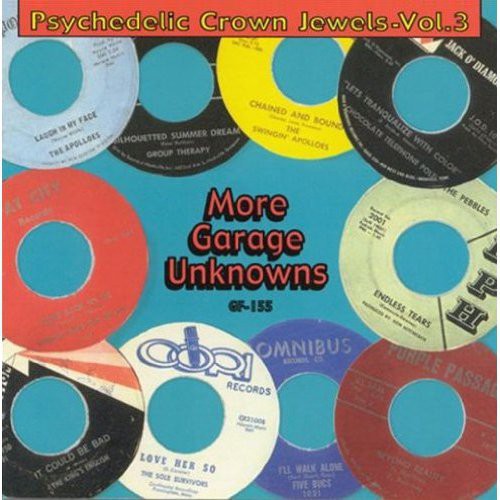 Various Artists Psychedelic Crown Jewels, Vol. 3 - CD Album