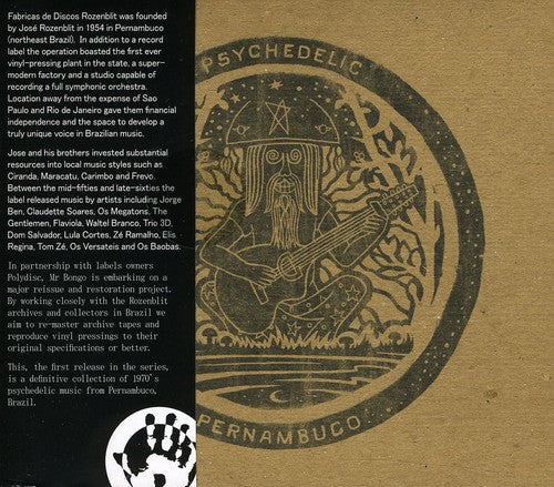 Various Artists Psychedelic Pernambuco - CD Album