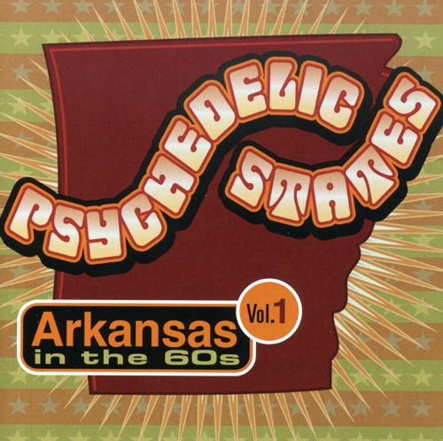 Various Artists Psychedelic States: Arkansas In The 60s - CD Album