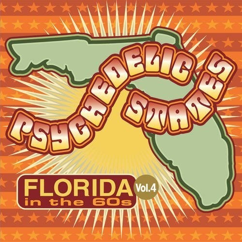 Various Artists Psychedelic States - Florida In The 60s 4 / Var - CD Album