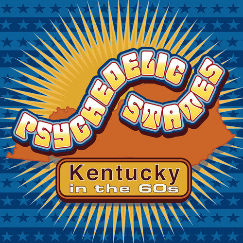 Various Artists Psychedelic States (Various Artists) - 2-Disc CD Album