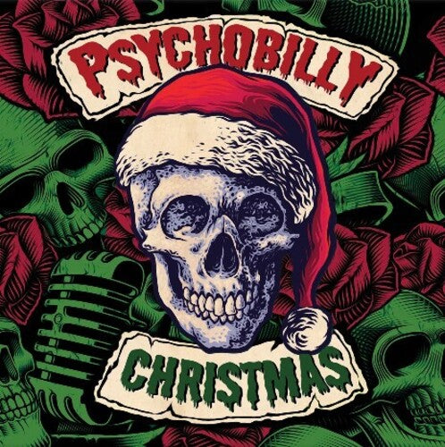 Various Artists Psychobilly Christmas (Various Artists) - Record Album - Vinyl LP