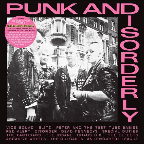 Various Artists Punk & Disorderly Volume 1 (Various Artists) - Record Album - Vinyl LP
