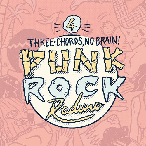 Various Artists Punk Rock Raduno V. 4 - Record Album - Vinyl LP