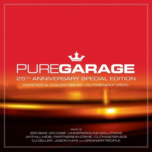Various Artists Pure Garage: 25th Anniversary Special Ed. Part 2 - Double Record Album - Vinyl LP