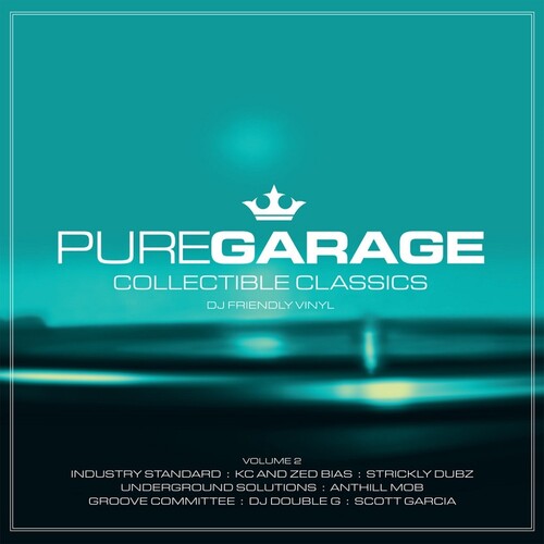 Various Artists Pure Garage Collectible Classics Volume 2 - Double Record Album - Vinyl LP