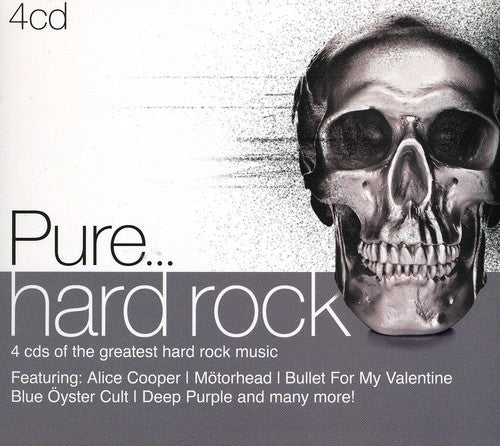 Various Artists Pure Hard Rock / Various - 4-Disc CD Album