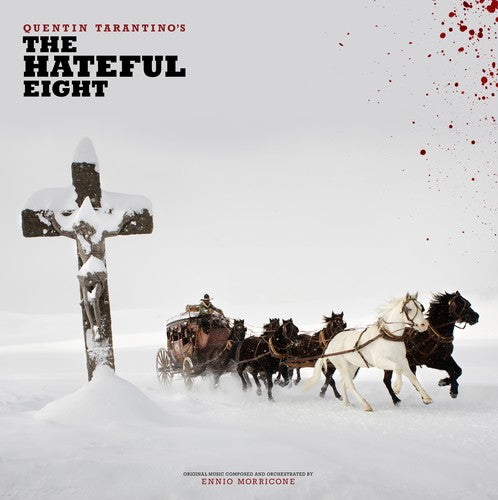 Various Artists Quentin Tarantino's the Hateful Eight (Original Soundtrack) - Double Record Album - Vinyl LP