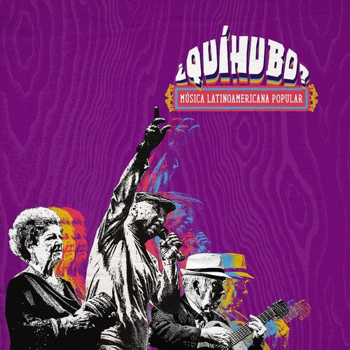 Various Artists Quihubo? Musica Latinoamericana Popular / Various - Record Album - Vinyl LP