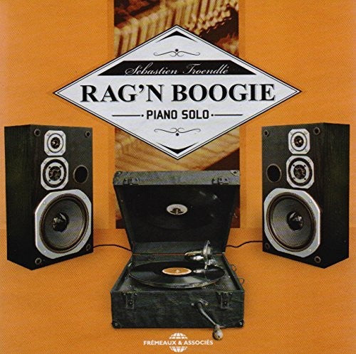 Various Artists Rag'N Boogie (Piano Solo) - CD Album