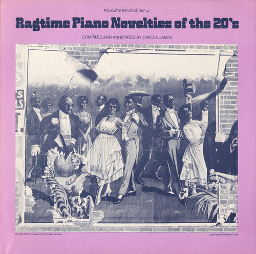 Various Artists Ragtime Novelties 20's / Various - CD Album