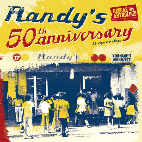 Various Artists Randy's 50th Anniversary Chapter One (Various Artists) - Double Record Album - Vinyl LP