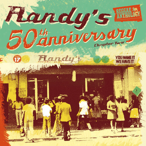 Various Artists Randy's 50th Anniversary Chapter Two (Various Artists) - Double Record Album - Vinyl LP