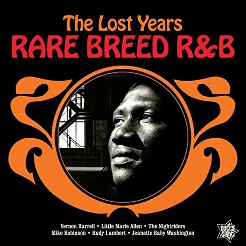 Various Artists Rare Breed R&B: The Lost Years / Various - Record Album - Vinyl LP