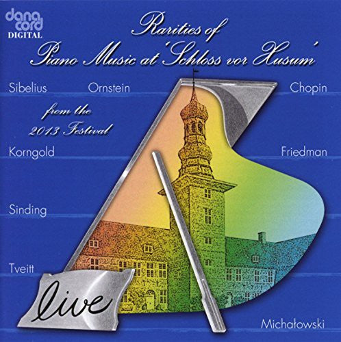 Various Artists Rarities of Piano Music 2013 / Various - CD Album