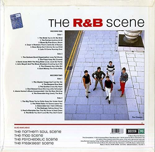 Various Artists R&B Scene / Various - Double Record Album - Vinyl LP